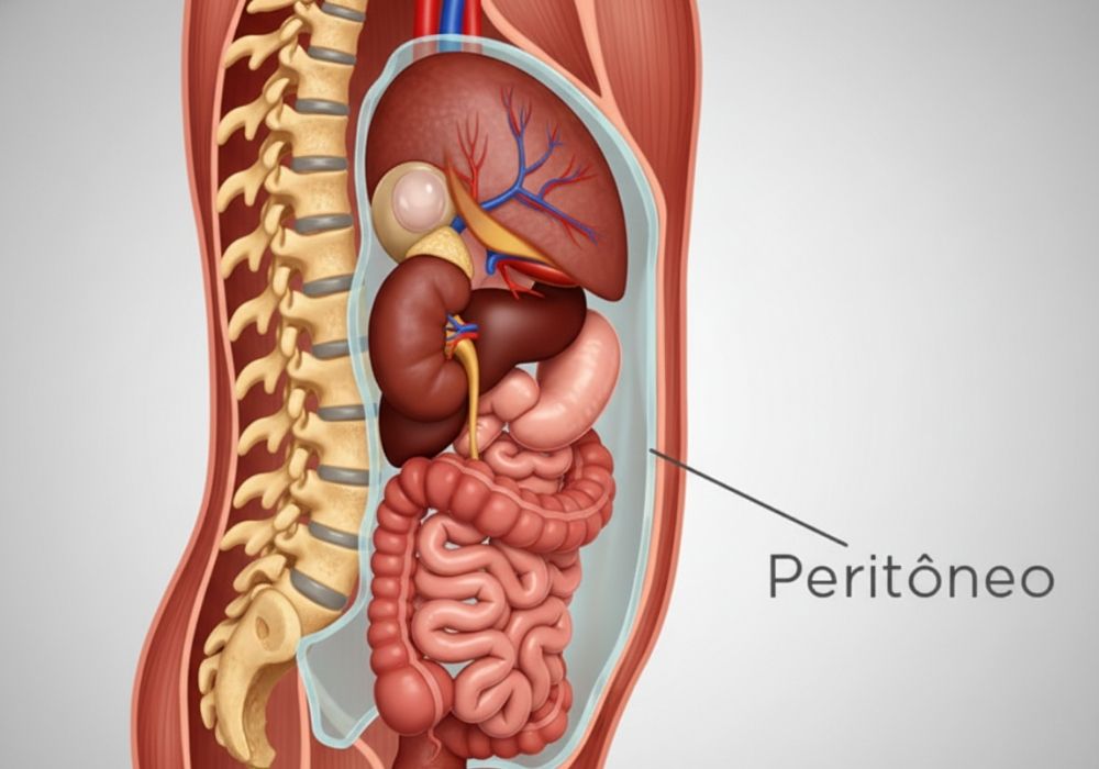Imagem Peritôneo