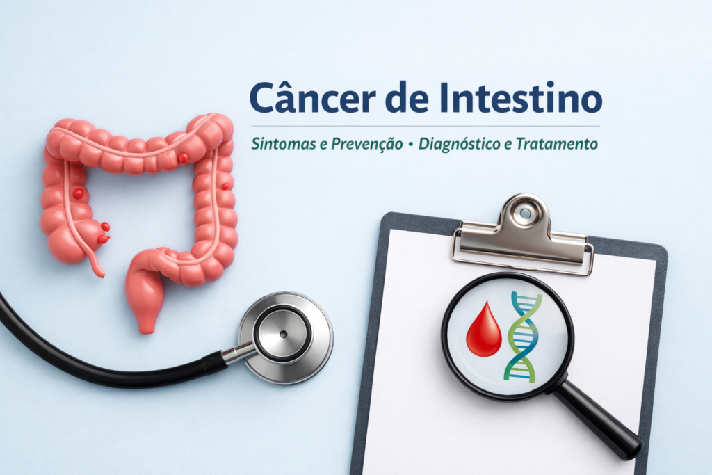 Imagem Câncer de Intestino